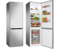 Amica FK299.2FTZXAA NoFrost Srebrna - 1402990 - zdjęcie 1